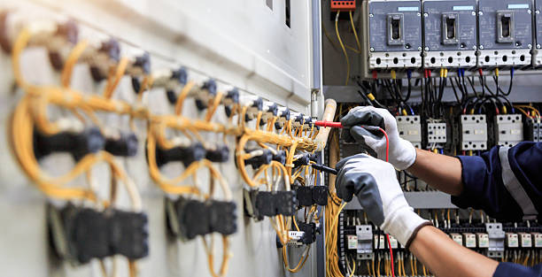 Professional Electrician technician working in Aptos, CA